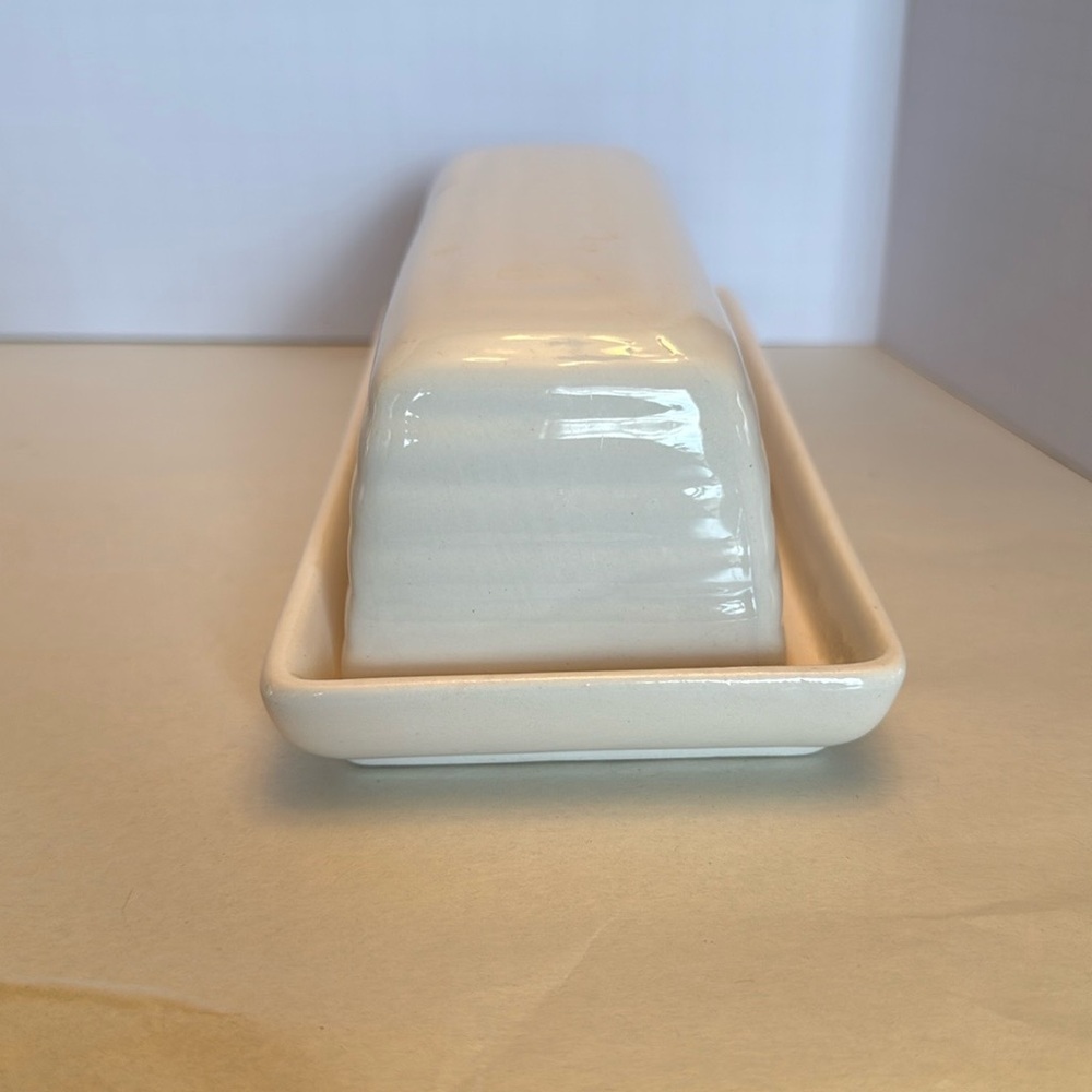 Cream Butter Dish - Picture 8 of 15